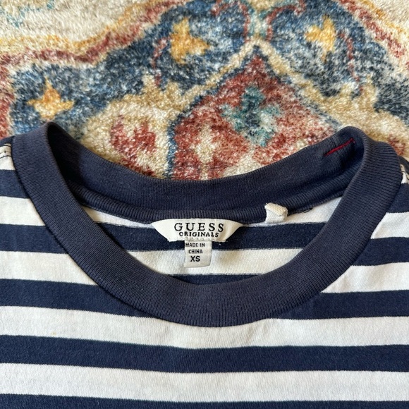 Guess Jeans ASAP Rocky Spellout T-shirt Size XS - Picture 3 of 5